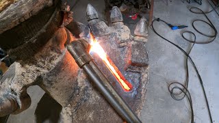 Bent Auger Flighting