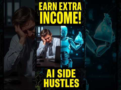 Best Al Side Hustles To Get Rich in 2025 🤑#shorts #chatgpt #extraincome #shortsvideo