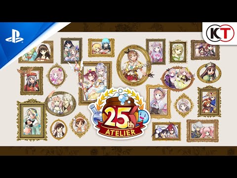 Atelier 25th Anniversary Trailer | PS4 Games