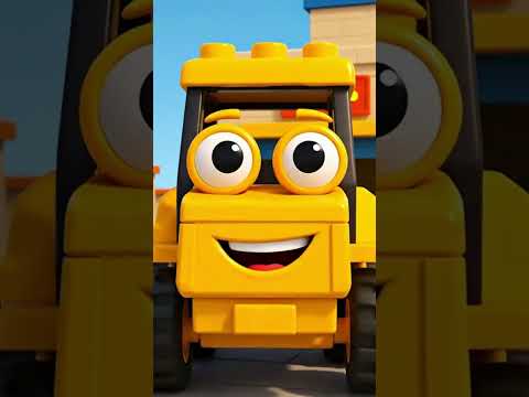 Bulldozer to the Rescue! | LEGO Vehicle Mission Song for Kids 🚜💪