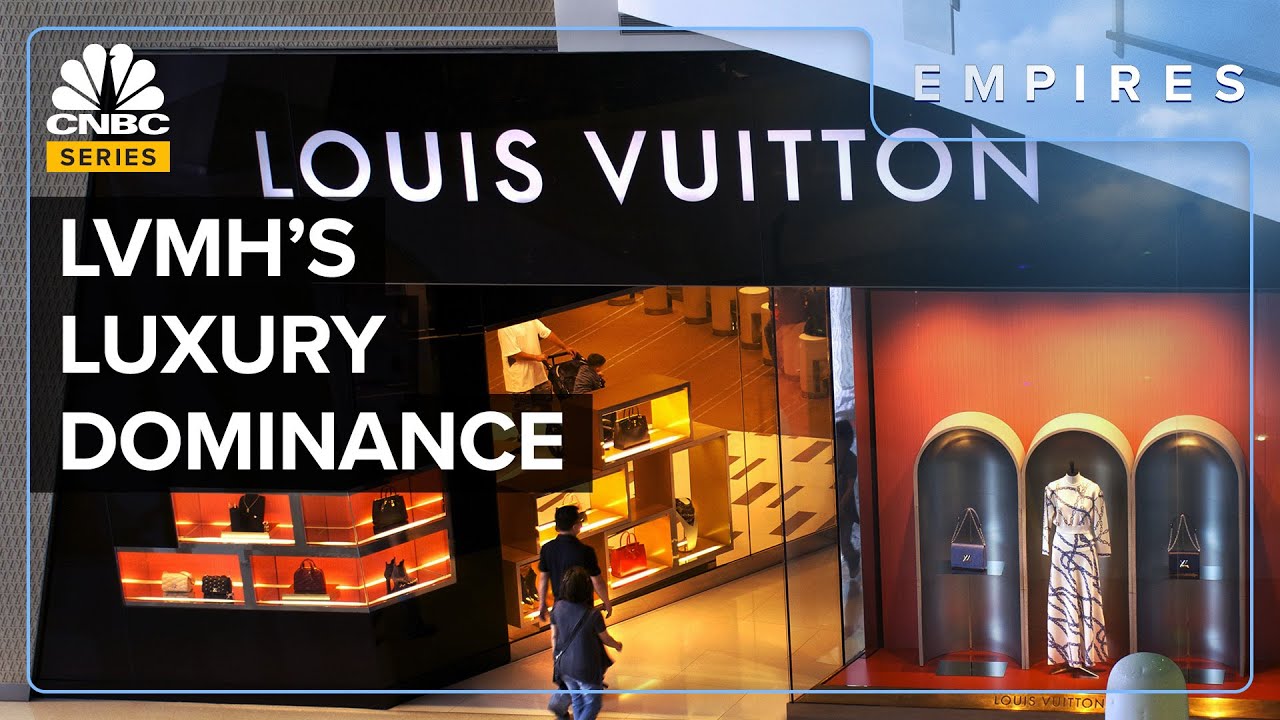 How LVMH Became A 0 Billion Luxury Powerhouse