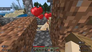 マイクラ 村破壊編1【 #Minecraft #Vtuber #バ美肉 氷雪あいね 】