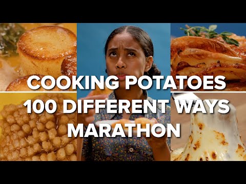 Cooking Potatoes 100 Different Ways Ep 1-30