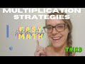 Exploring Multiplication Strategies with Visual Methods