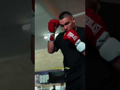 Tim Tszyu preparing to go to war with Errol Spence 🔥