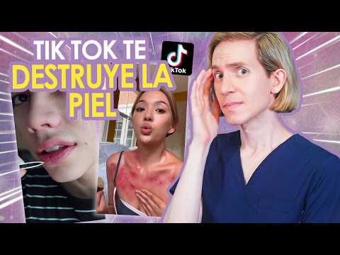 DERMATOLOGO reacciona a TIK TOK 18 - Los peores consejos DE SKINCARE - Simon Scarano