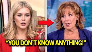 Karoline Leavitt CONFRONTS The View For MOCKING Jesus on LIVE TV