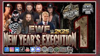 WWE 2K25 - EWF "GPE New Years Execution 1 Event" #WWE2K25 #WWE2K26 #DeutschGameplay