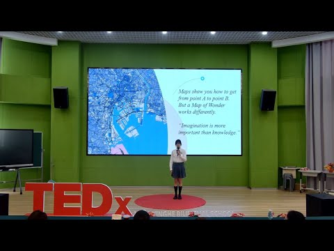 Beyond the known land | Xiwen Zhang | TEDxWuxi Yinghe Bilingual School