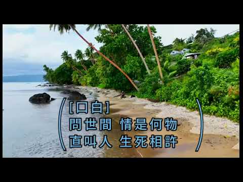 歌曲：浮水印(李碧華) Pr 2024版製作字幕