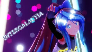 INTERGALACTIA【MMD】Aitzu Arashi feat. @berneiyutu2574