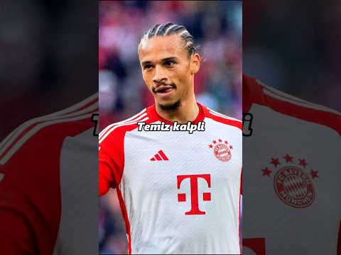 Leroy Sane'yi Galatasaray'a Kerem Demirbay getirdi #shorts #futbol #leroysane