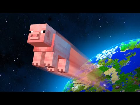 50 Maneras de Usar un Cerdo en Minecraft