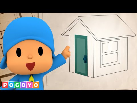 POCOYO 🇩🇪 DEUTSCH | HAUSTOUR! Elly's erstaunliches NEUES HAUS! | Karikaturen
