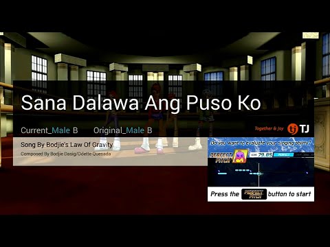 Sana Dalawa Ang Puso Ko | Bodjie’s Law Of Gravity | Karaoke | HD