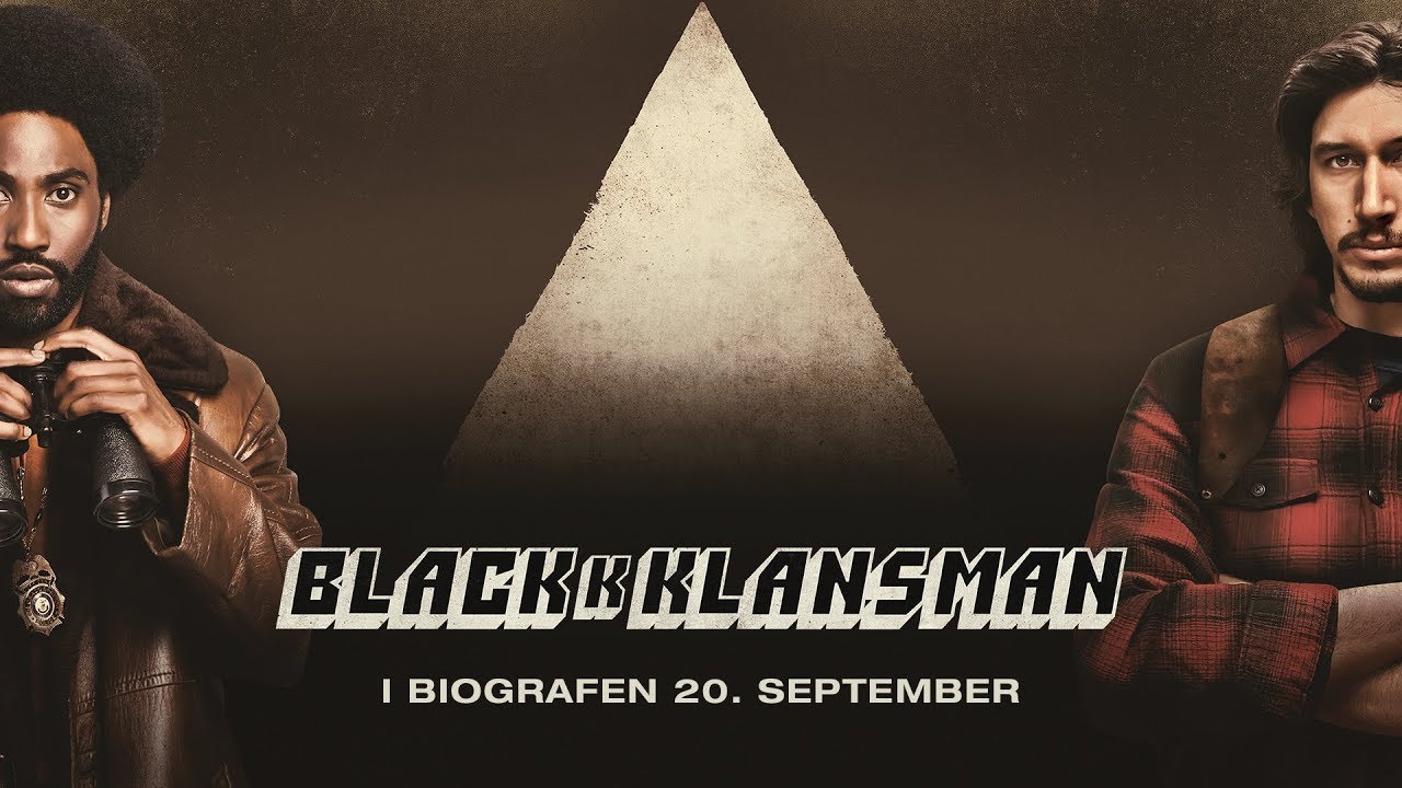 BlacKkKlansman Trailer thumbnail