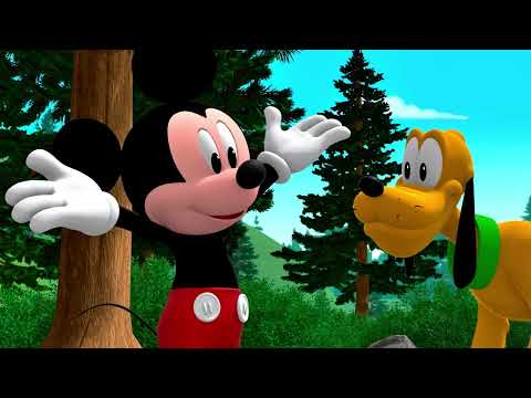 מועדון החברים של מיקי מאוס+ | מיקי ופלוטו בטיול מחנאות