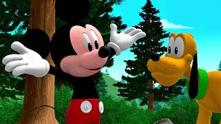 מועדון החברים של מיקי מאוס+ | מיקי ופלוטו בטיול מחנאות