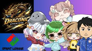 【東風Sprint League】第22節 龍の如く駆け抜けろ！Draconic Sprinters出陣！応援配信