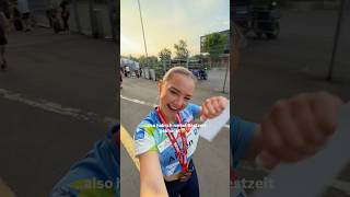 nicht die zeit die ich wollte🤪🤘🏻aber 5km Bestzeit haben wir trotzdem mitgenommen✨#running #laufen