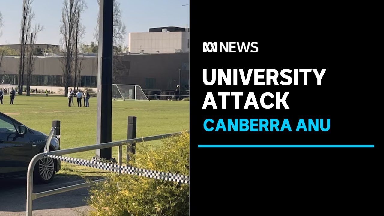 Stabbing at ANU Leaves two Students Hospitalised, Man Charged with Attempted Murder