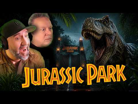 JURASSIC PARK (1993) | First Time Watching | Movie Reaction
