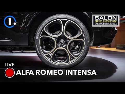 Alfa Romeo INTENSA | Edizione speciale FULL con dettagli in ORO