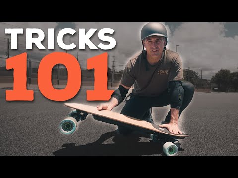 STOKE TRICKS 101| LEARNING THE BASICS