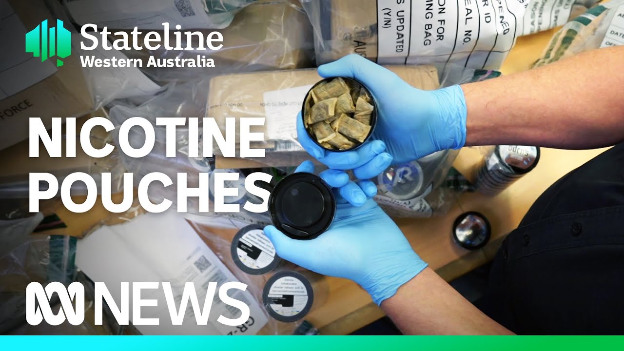 Australia is being flooded by illegal nicotine pouches | ABC News