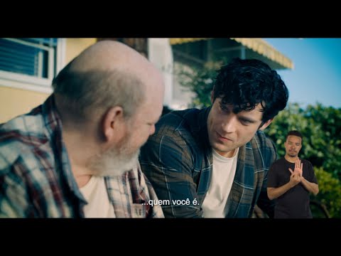 Superman l Trailer com Acessibilidade