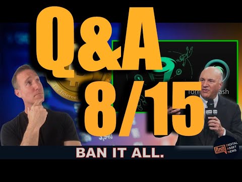 Q&A (AFTER LIVE STREAM) - 