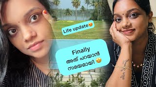 എവിടെയായിരുന്നു??😇എല്ലാ ചോദ്യങ്ങൾക്കും മറുപടി 😊Life Update✨A Special Day in My Life