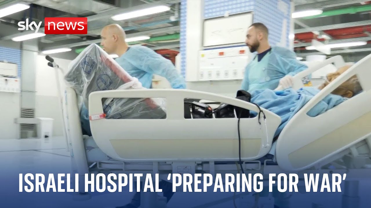 Israeli hospital ‘preparing for war’