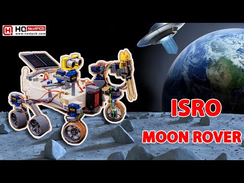 India's Chandrayaan-3 robot making for historic moon landing || NextPCB