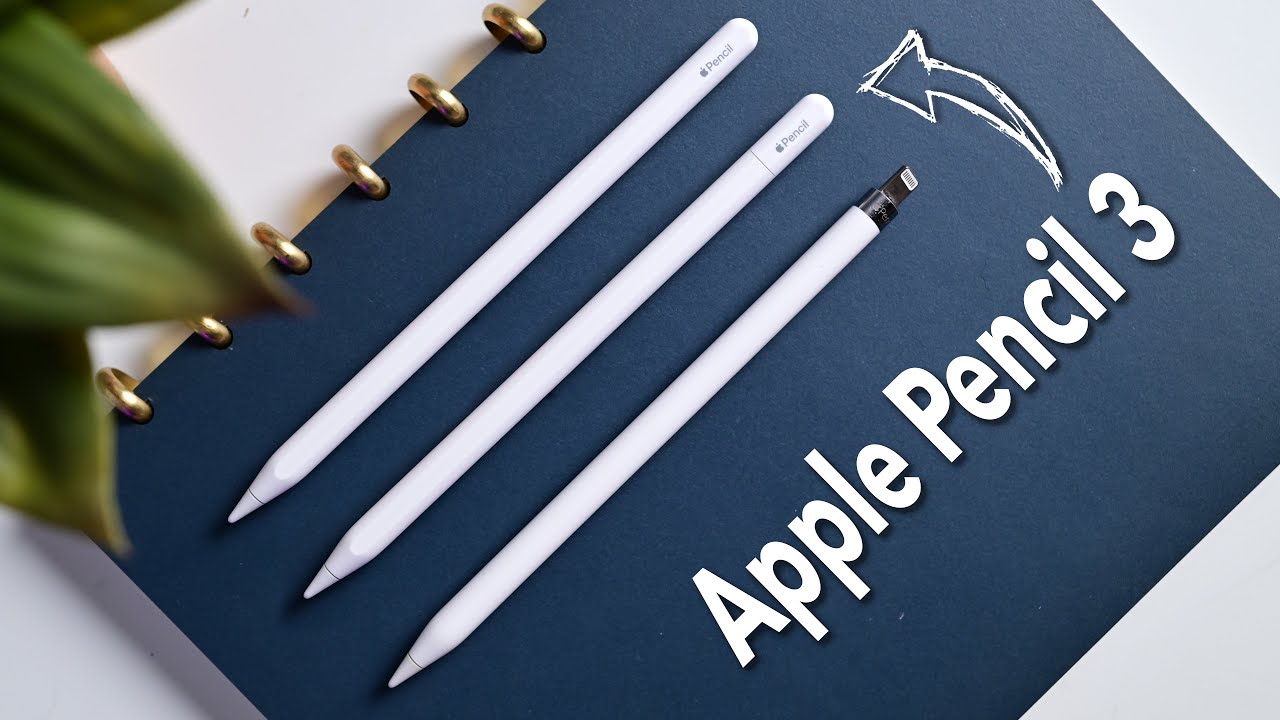 Apple Pencil Gets USB-C! This is a BIG DEAL!