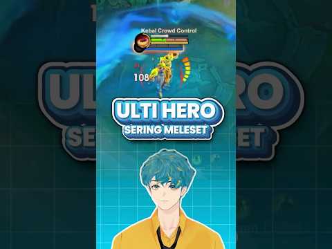 Hero Mlbb dengan ulti sering meleset #mobilelegends #mlbb
