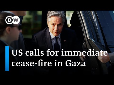 Blinken: US circulated UN draft resolution on Gaza truce | DW News
