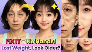 Look Older After Weight Loss? Reverse It Naturally – No Hands!