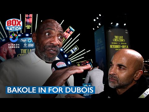 “Stop Chatting ****” – Johnny Nelson & Dave Coldwell On Bakole Replacing Dubois