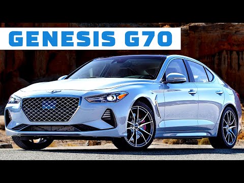 Genesis G70 on the Track! | Tire Rack's Hot Lap | MotorTrend