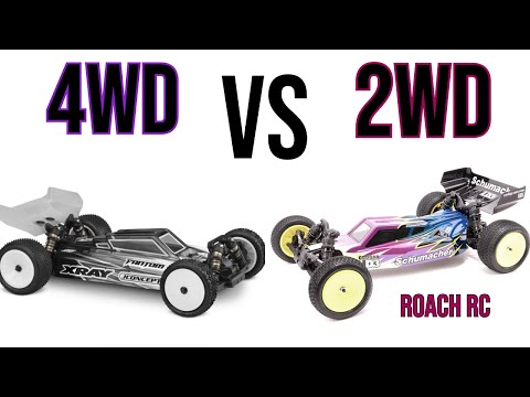 Tenscale RC Showdown: 2WD vs 4WD Buggies Compared