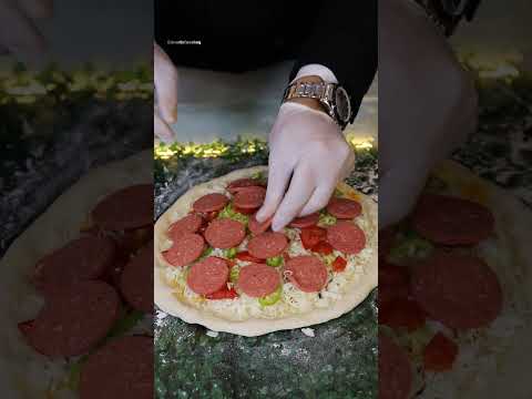 GAZLI OCAĞI PİZZA FIRININA ÇEVİRMEYİ DENİYORUZ ! #shorts