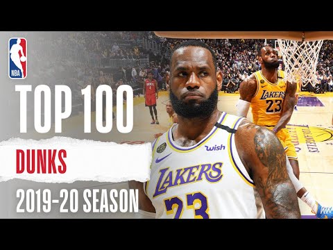 The TOP 100 Dunks From The 2019-20 Season | LeBron ?, Giannis ? and MORE!