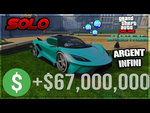 💲SOLO💲|GLITCH DUPLICATION ARGENT RAPIDE🤑|Glitch argent infini sur gta 5 Online GLITCH ARGENT 1.70 !