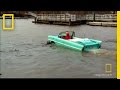 Amphicar Water Test Experience