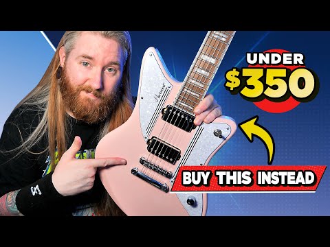 I Try a Non-Metal Guitar... Will It Change My Mind? Cheap Jazzmaster Alternative