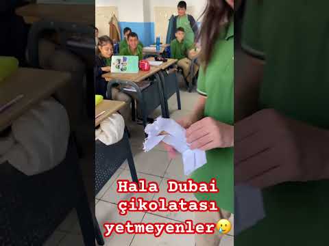 Dubai Çikolatası