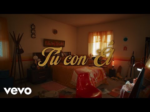 Rauw Alejandro - Tú Con Él (Official Lyric Video)