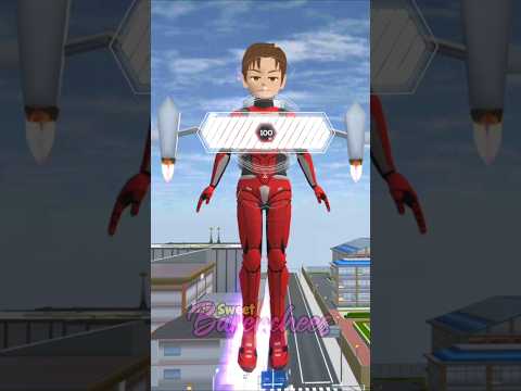 Yuta Revenge Selamatkan Mio dari Robot Jahat #sakuraschoolsimulator #sakura #shorts