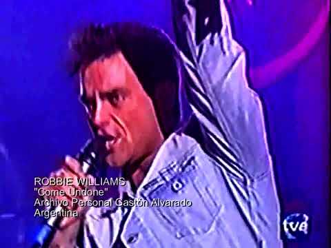 ROBBIE WILLIAMS  Come Undone